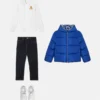Versace Logo Crest Oxford Kids Shirt Versace Logo Crest Oxford Kids Shirt