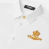 Versace Logo Crest Oxford Kids Shirt Versace Logo Crest Oxford Kids Shirt