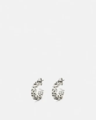 Versace Logo Earrings