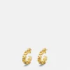 Versace Logo Earrings Versace Logo Earrings