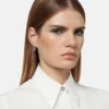 Versace Logo Earrings Versace Logo Earrings