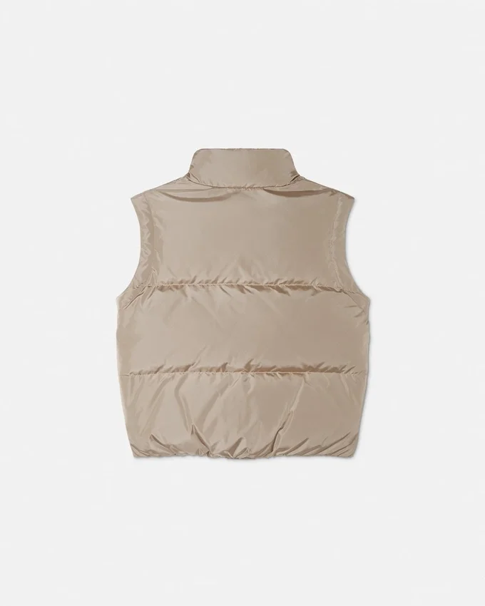 Versace Logo Kids Puffer Vest Versace Logo Kids Puffer Vest