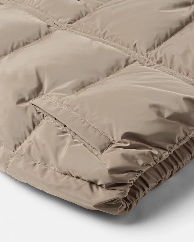 Versace Logo Kids Puffer Vest Versace Logo Kids Puffer Vest