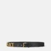Versace Logo Leather Belt 2.5 cm