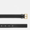 Versace Logo Leather Belt 2.5 cm
