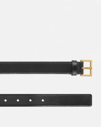 Versace Logo Leather Belt 2.5 cm