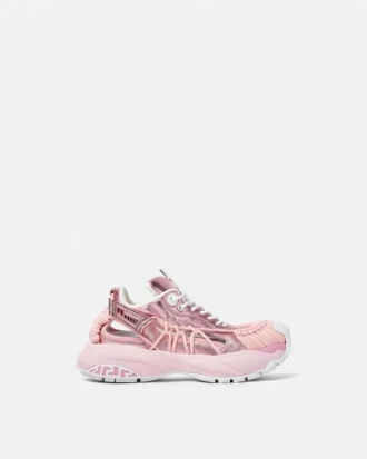 Versace Mercury M_VS_01 Metallic Sneakers