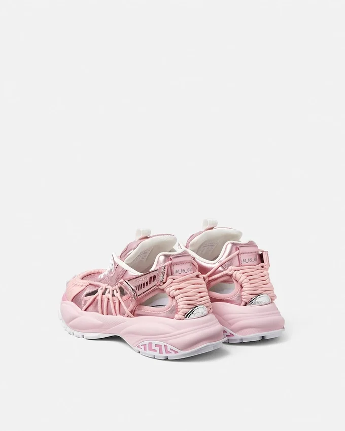 Versace Mercury M_VS_01 Metallic Sneakers Versace Mercury M_VS_01 Metallic Sneakers