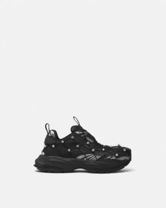 Versace Mercury M_VS_02 Embellished Sneakers