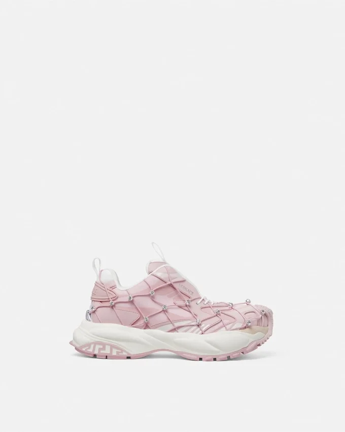 Versace Mercury M_VS_02 Embellished Sneakers Versace Mercury M_VS_02 Embellished Sneakers
