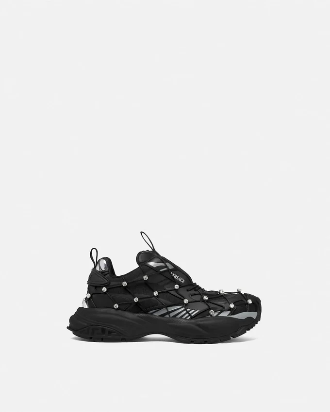 Versace Mercury M_VS_02 Embellished Sneakers Versace Mercury M_VS_02 Embellished Sneakers
