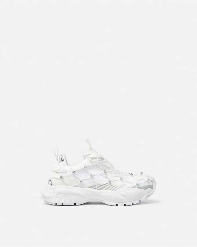 Versace Mercury M_VS_02 Embellished Sneakers Versace Mercury M_VS_02 Embellished Sneakers