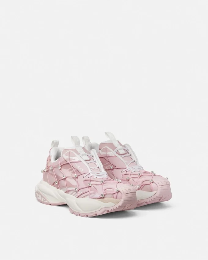 Versace Mercury M_VS_02 Embellished Sneakers Versace Mercury M_VS_02 Embellished Sneakers
