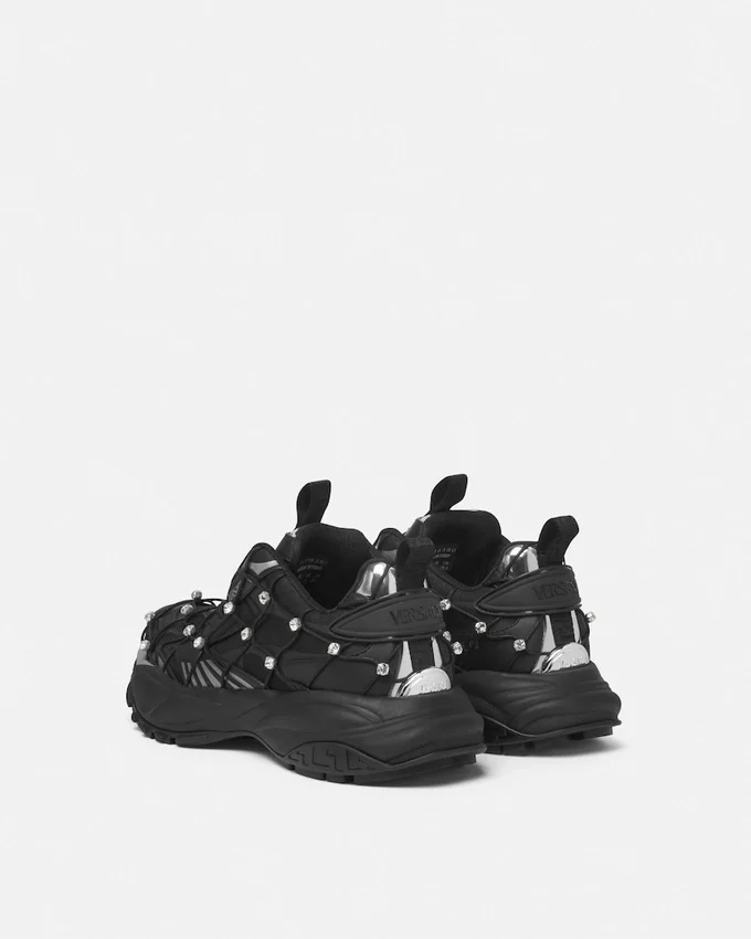 Versace Mercury M_VS_02 Embellished Sneakers Versace Mercury M_VS_02 Embellished Sneakers