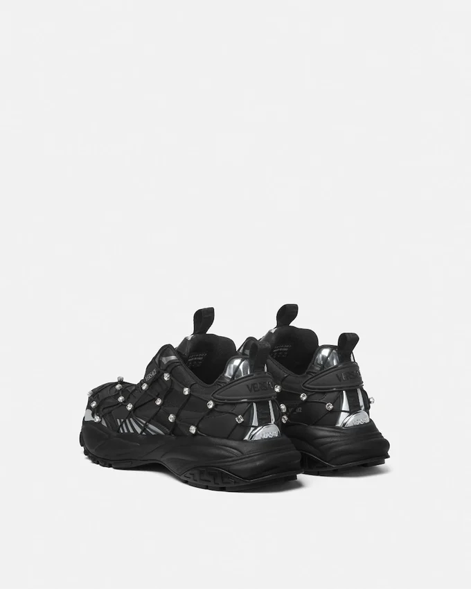 Versace Mercury M_VS_02 Embellished Sneakers Versace Mercury M_VS_02 Embellished Sneakers