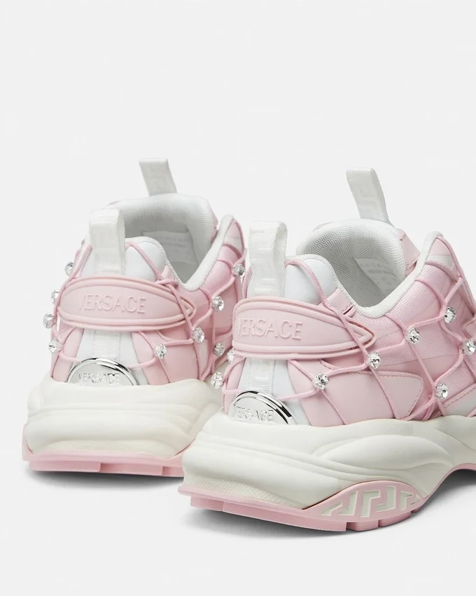 Versace Mercury M_VS_02 Embellished Sneakers Versace Mercury M_VS_02 Embellished Sneakers