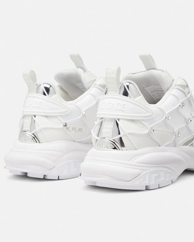Versace Mercury M_VS_02 Embellished Sneakers Versace Mercury M_VS_02 Embellished Sneakers