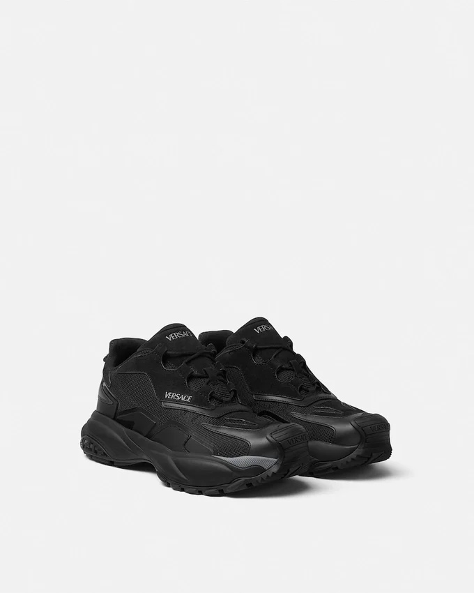 Versace Mercury M_VS_04 Leather Sneakers Versace Mercury M_VS_04 Leather Sneakers
