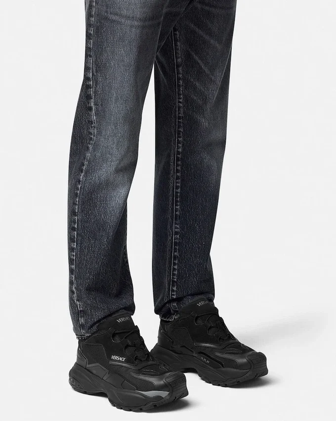 Versace Mercury M_VS_04 Leather Sneakers Versace Mercury M_VS_04 Leather Sneakers