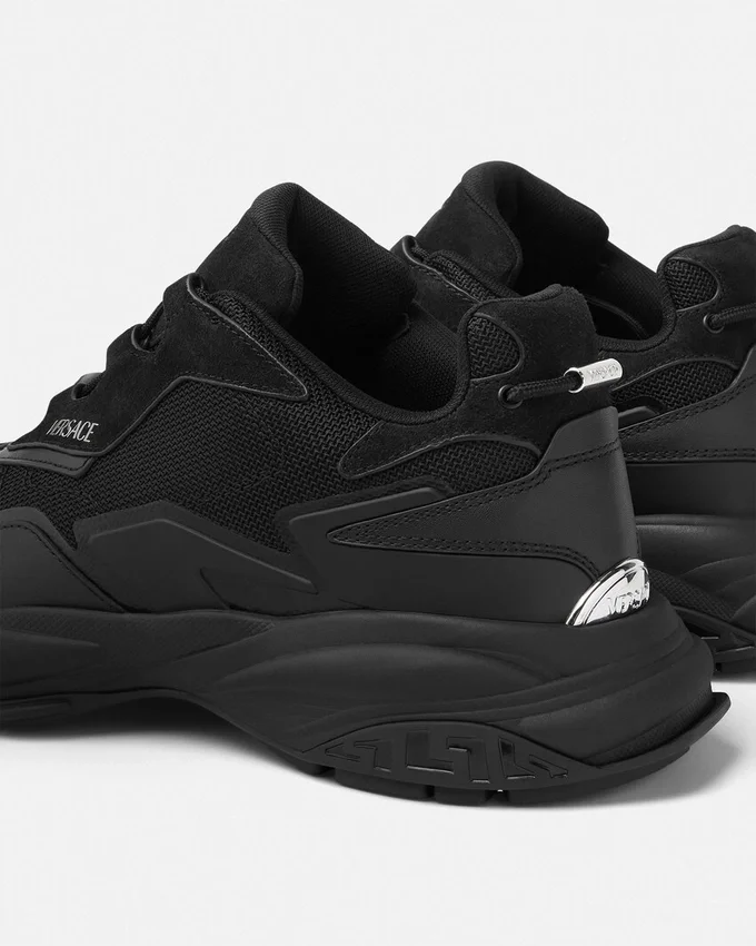 Versace Mercury M_VS_04 Leather Sneakers Versace Mercury M_VS_04 Leather Sneakers