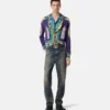 Versace Safari Silk Shirt Versace Safari Silk Shirt