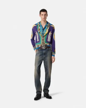 Versace Safari Silk Shirt