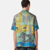 Versace Safari Silk Shirt Versace Safari Silk Shirt
