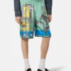 Versace Safari Silk Shorts Versace Safari Silk Shorts