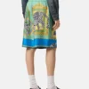 Versace Safari Silk Shorts Versace Safari Silk Shorts