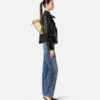 Versace Tag Bowling Metallic Bag Versace Tag Bowling Metallic Bag