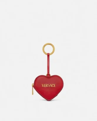 Versace Tag Coin Pouch