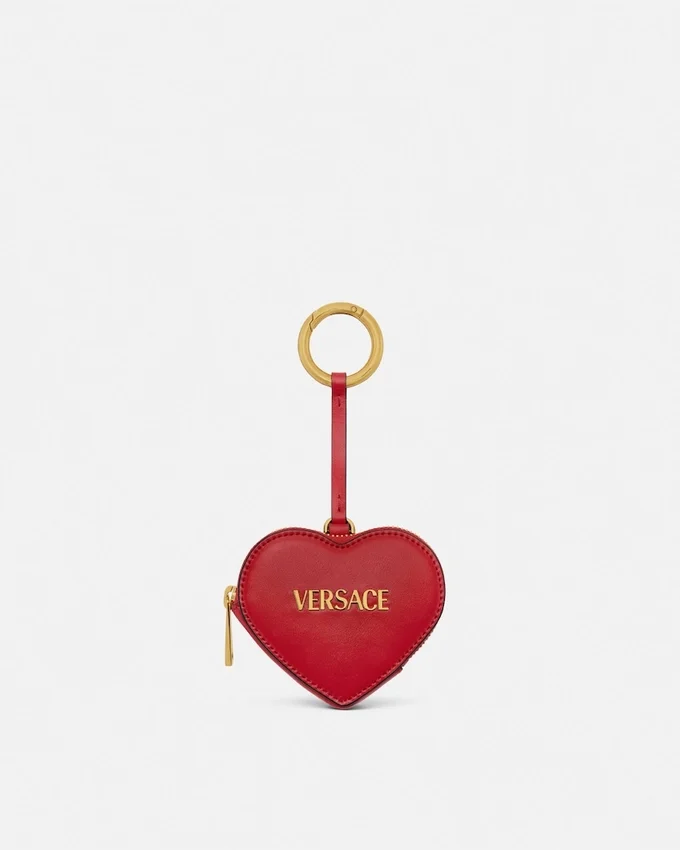 Versace Tag Coin Pouch Versace Tag Coin Pouch