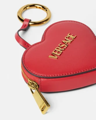 Versace Tag Coin Pouch