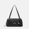 Versace Tag Large Nappa Bowling Bag Versace Tag Large Nappa Bowling Bag