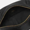 Versace Tag Large Nappa Bowling Bag Versace Tag Large Nappa Bowling Bag