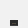 Versace Tag Leather Card Holder Versace Tag Leather Card Holder