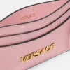 Versace Tag Leather Card Holder Versace Tag Leather Card Holder