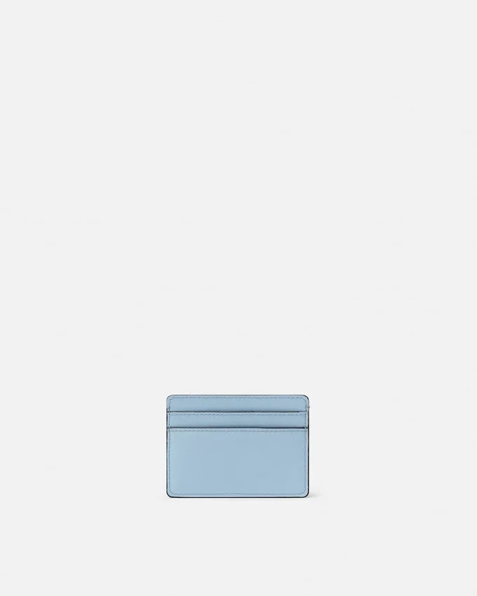 Versace Tag Leather Card Holder Versace Tag Leather Card Holder