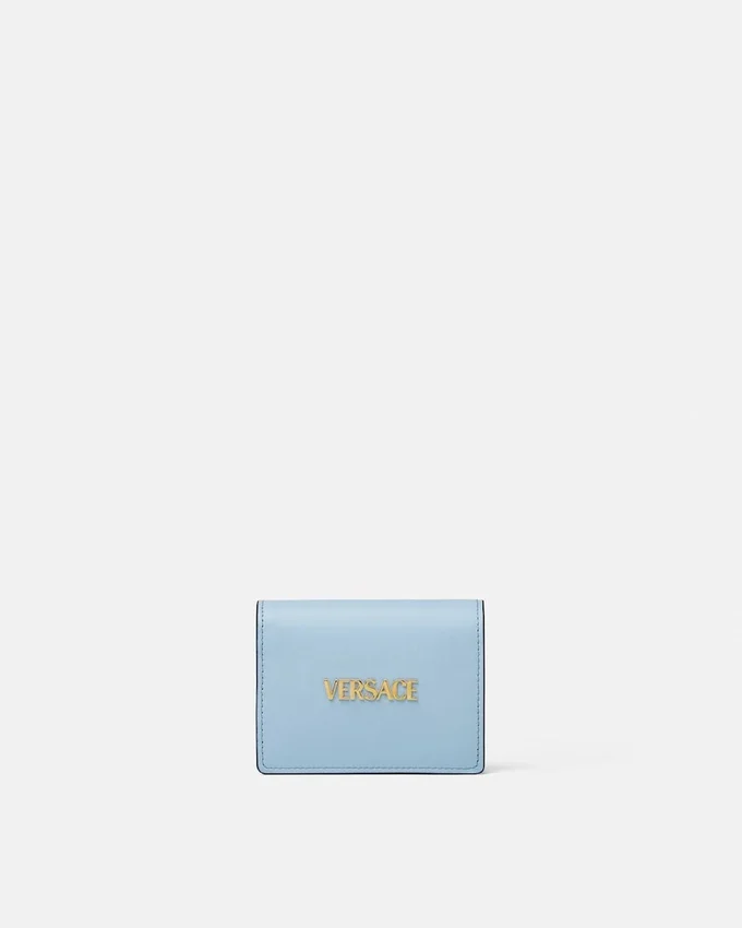 Versace Tag Leather Wallet Versace Tag Leather Wallet