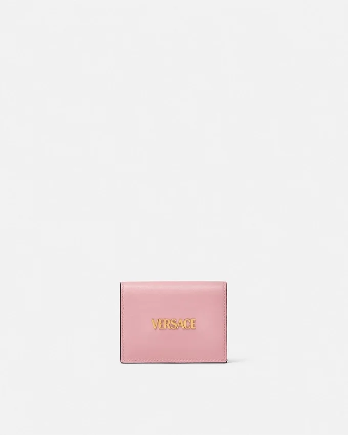 Versace Tag Leather Wallet Versace Tag Leather Wallet