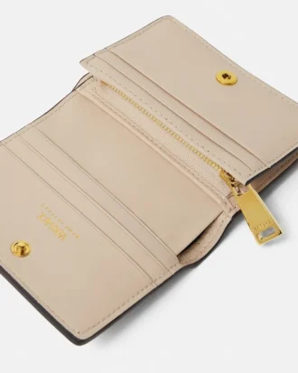 Versace Tag Leather Wallet