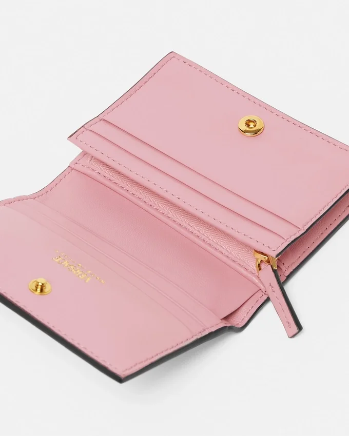 Versace Tag Leather Wallet Versace Tag Leather Wallet