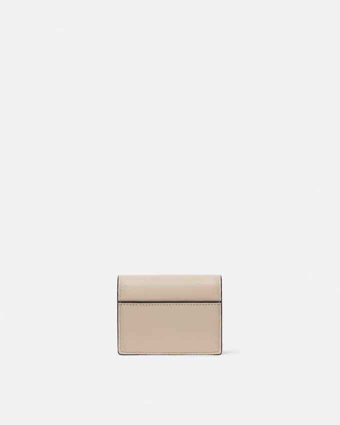 Versace Tag Leather Wallet Versace Tag Leather Wallet