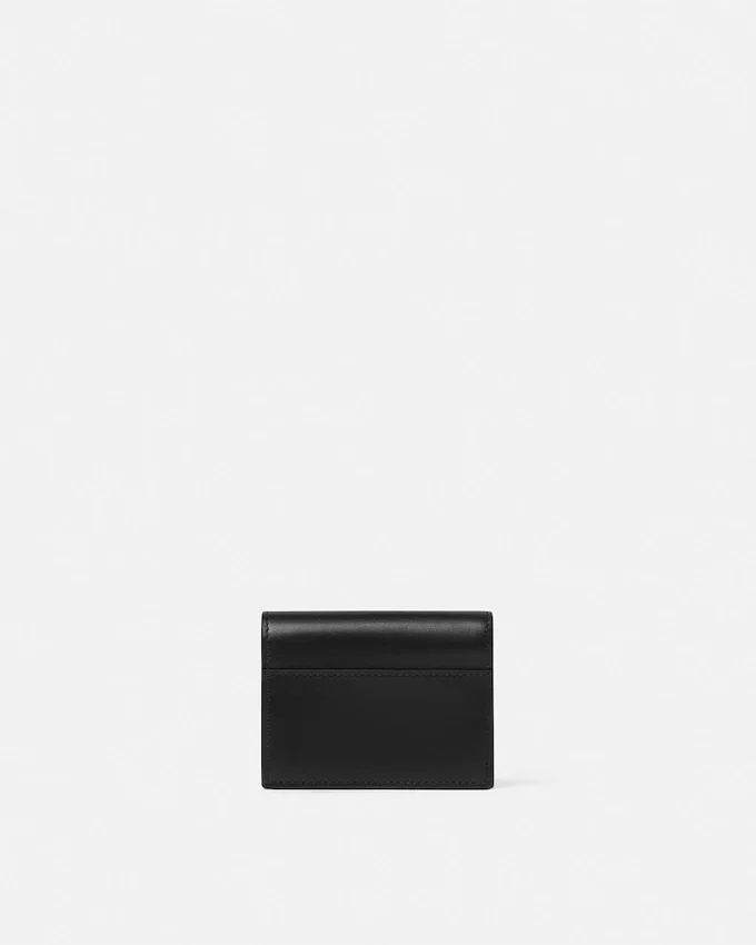 Versace Tag Leather Wallet Versace Tag Leather Wallet