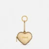Versace Tag Metallic Coin Pouch Versace Tag Metallic Coin Pouch