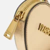 Versace Tag Metallic Coin Pouch Versace Tag Metallic Coin Pouch