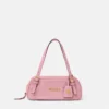 Versace Tag Nappa Bowling Bag Versace Tag Nappa Bowling Bag