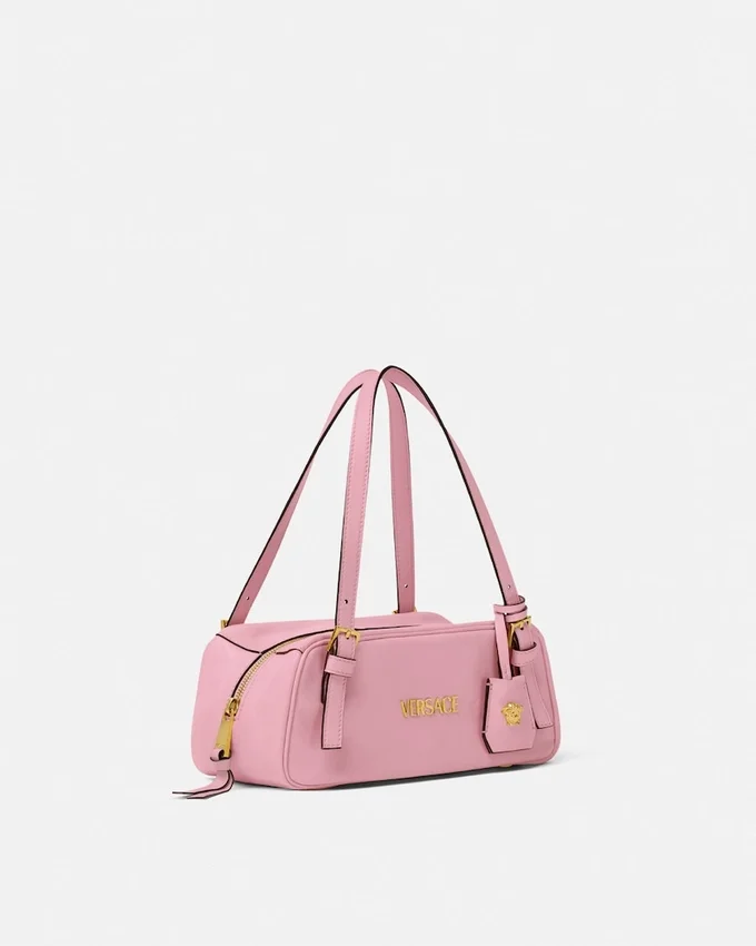 Versace Tag Nappa Bowling Bag Versace Tag Nappa Bowling Bag