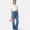 Versace Tag Nappa Bowling Bag Versace Tag Nappa Bowling Bag