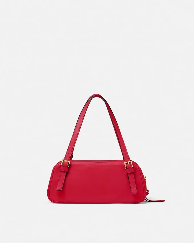 Versace Tag Nappa Bowling Bag Versace Tag Nappa Bowling Bag